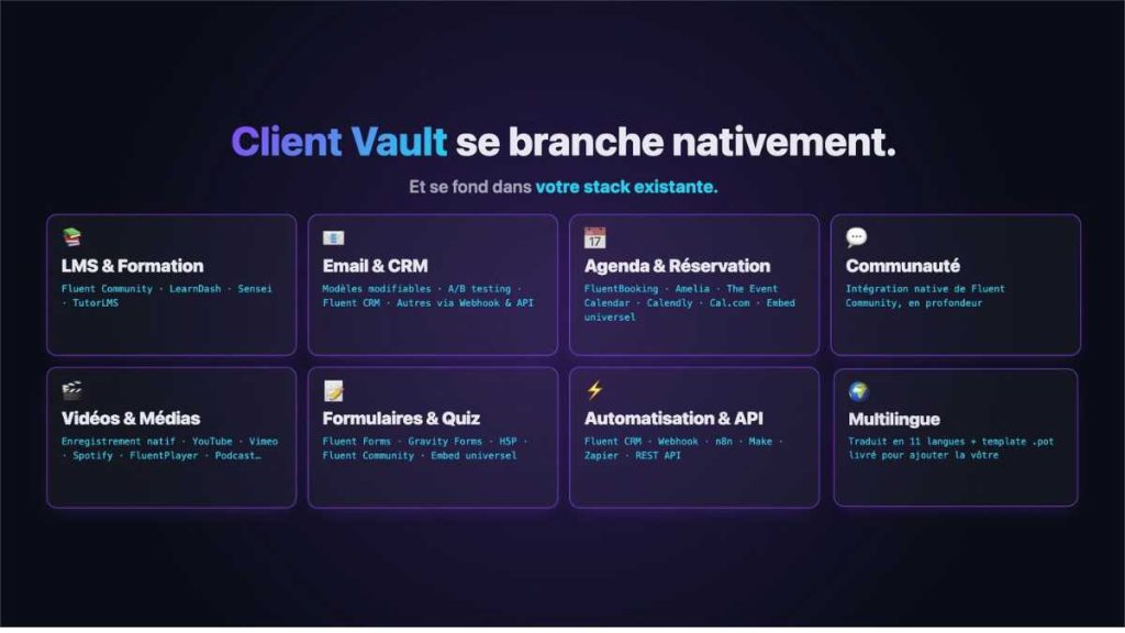 Client Vault