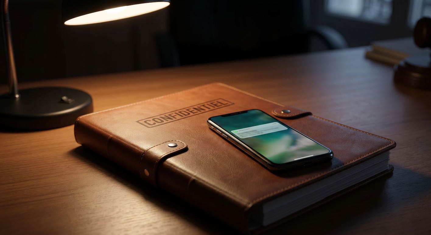 Secret professionnel avocat et WhatsApp : que dit l&rsquo;art. 66-5